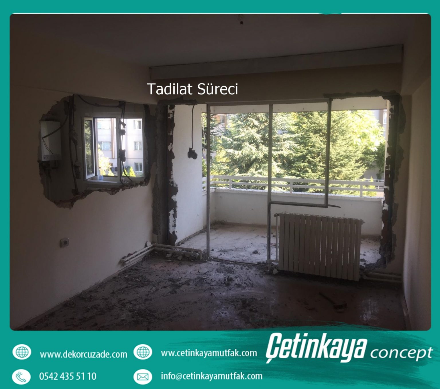 Çayyolu Dekorasyon Ve Mimarlık, Ev Tadilat Firması