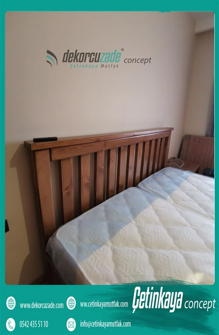 ankara ahşap karyola yatak