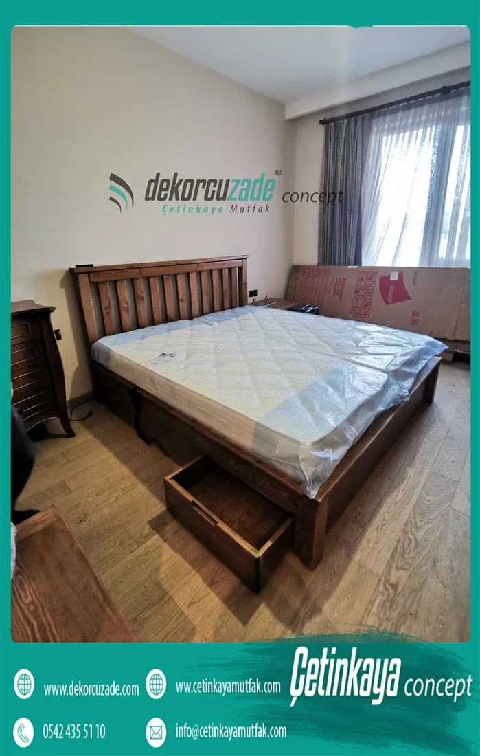 ankara ahşap karyola yatak
