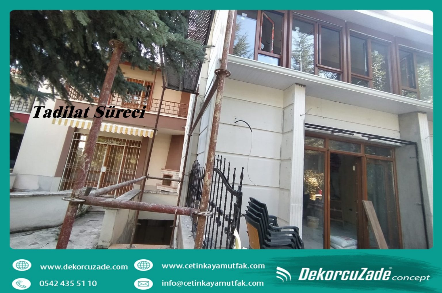 Çayyolu dekorasyon, Çayyolu tadilat ve dekorasyon firmaları Ankara ev