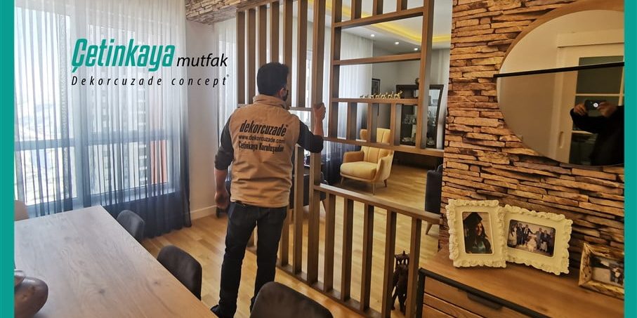 Çankaya Sinpaş güneypark ev tadilatı dekorasyon