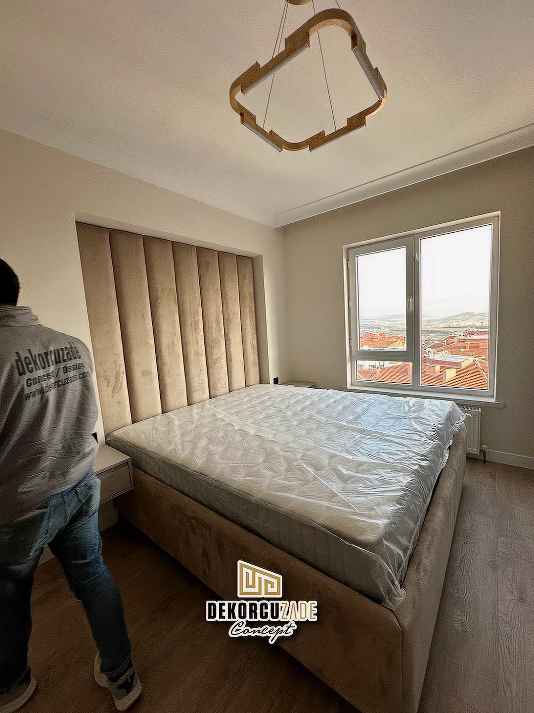 Ankara Yatak Odası Dekorasyonu