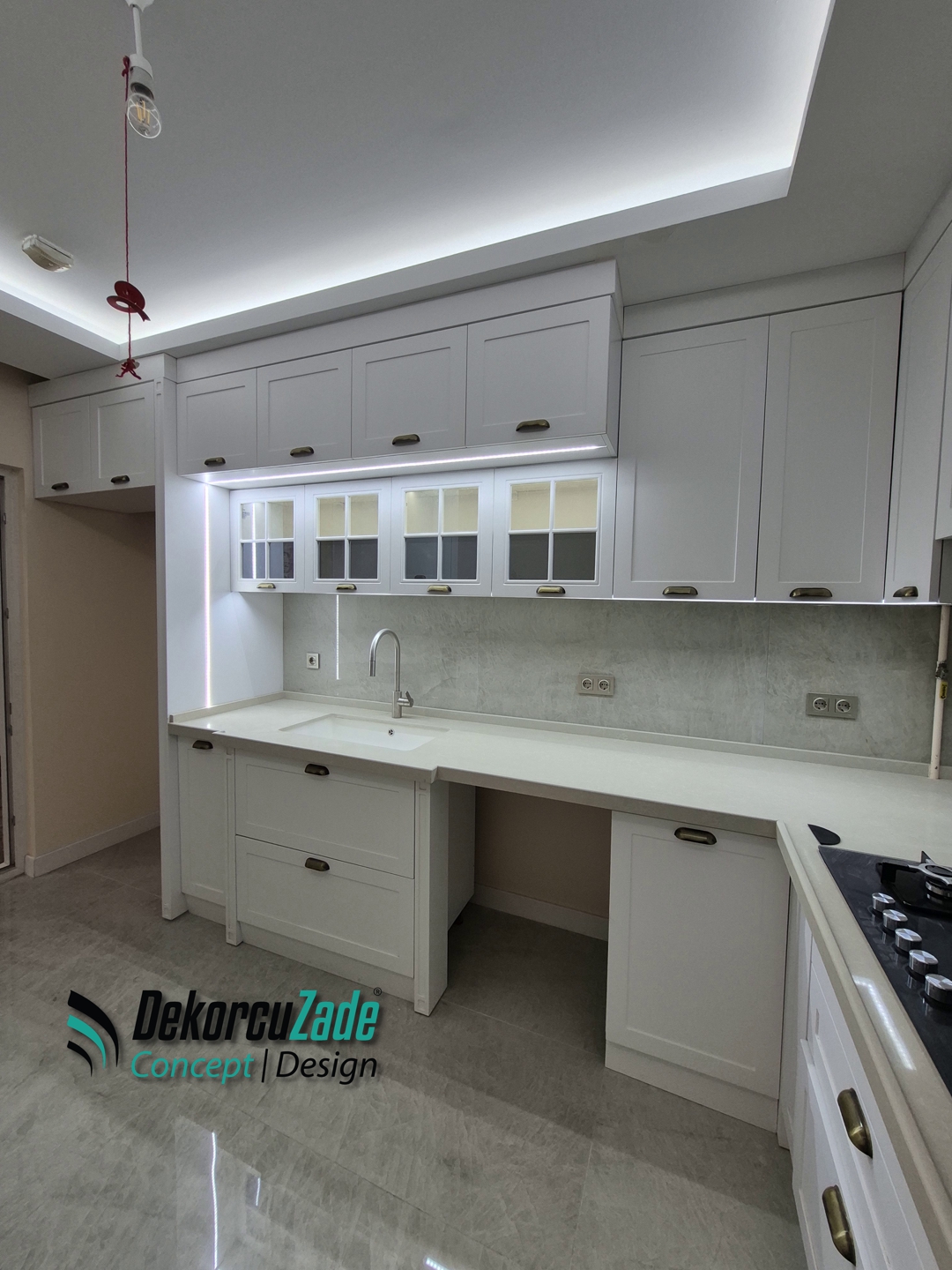 Ankara Country Mutfak Dolabı