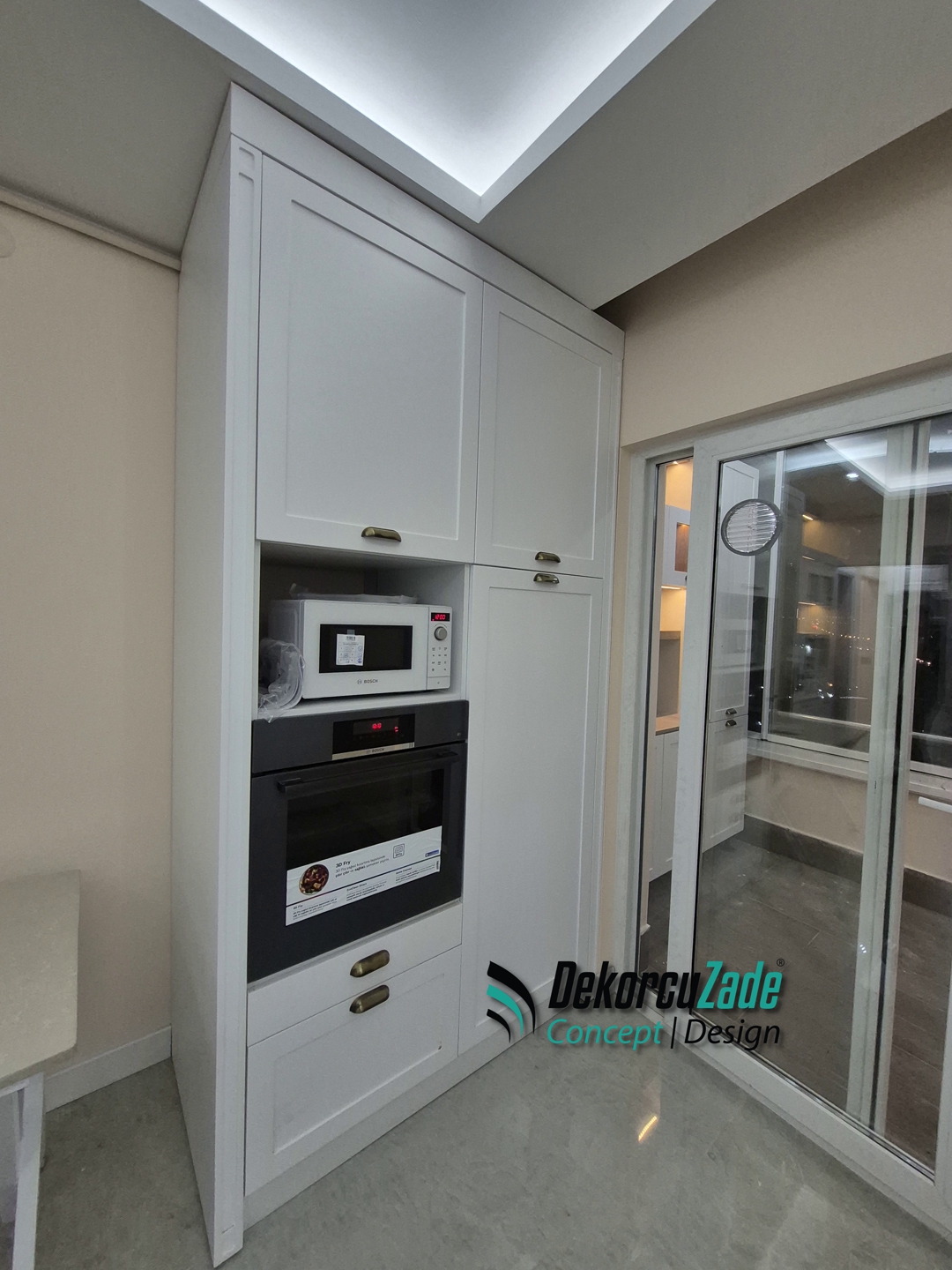 Ankara Country Mutfak Dolabı