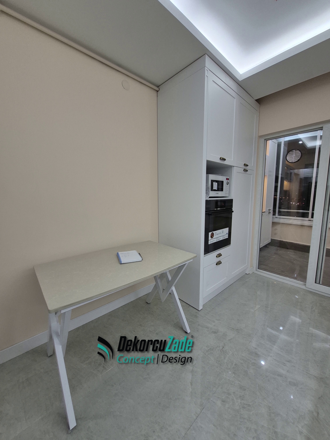 Ankara Vintage Mutfak Dolabı