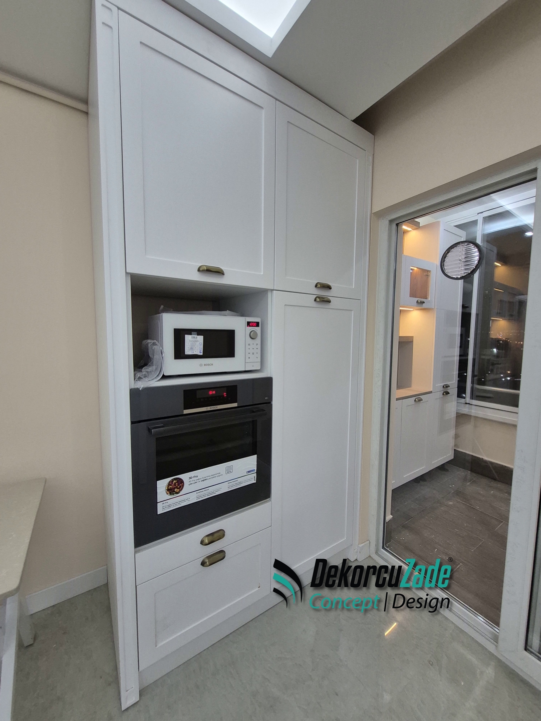 Ankara Vintage Mutfak Dolabı