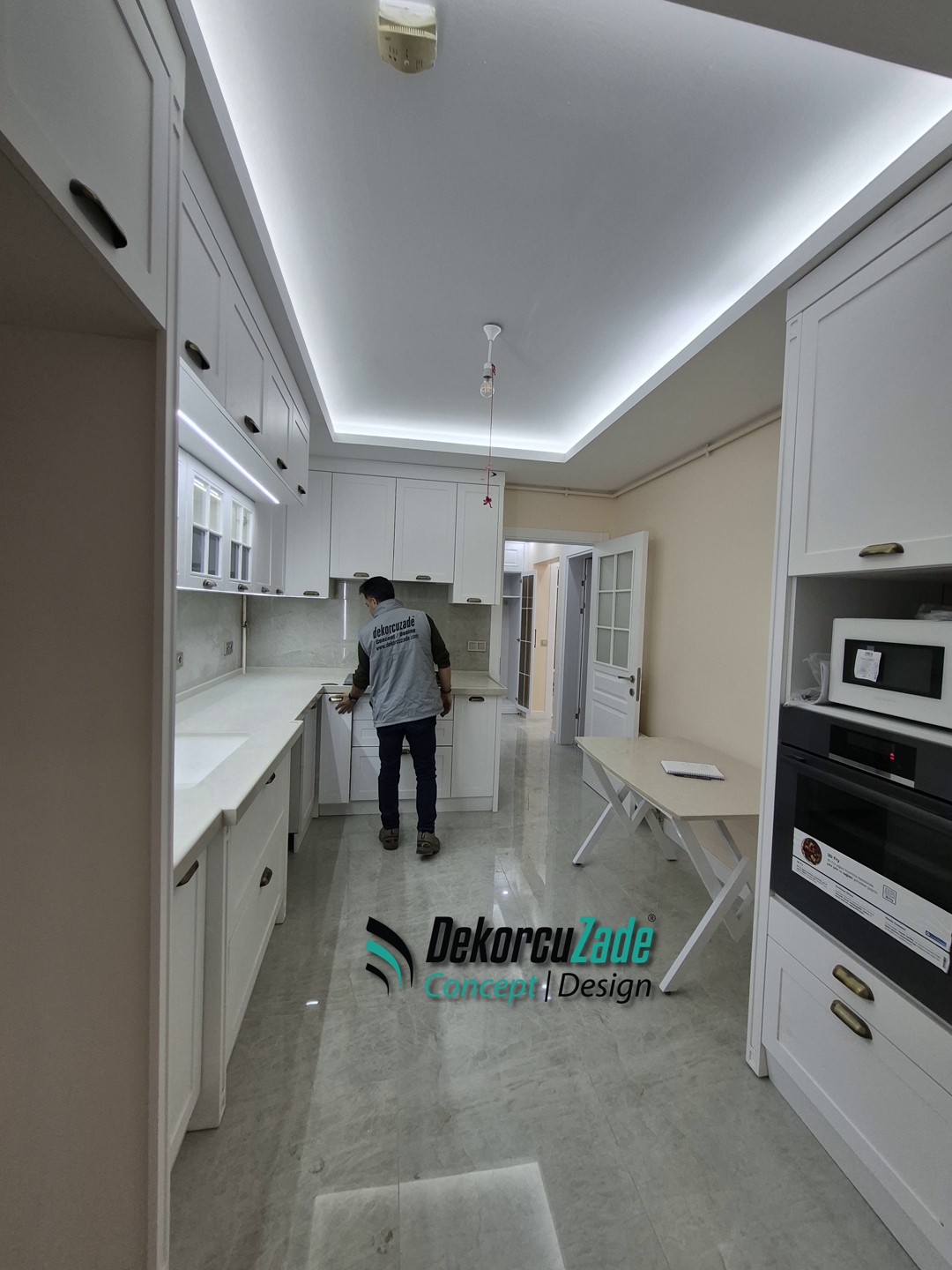 Ankara Vintage Mutfak Dolabı