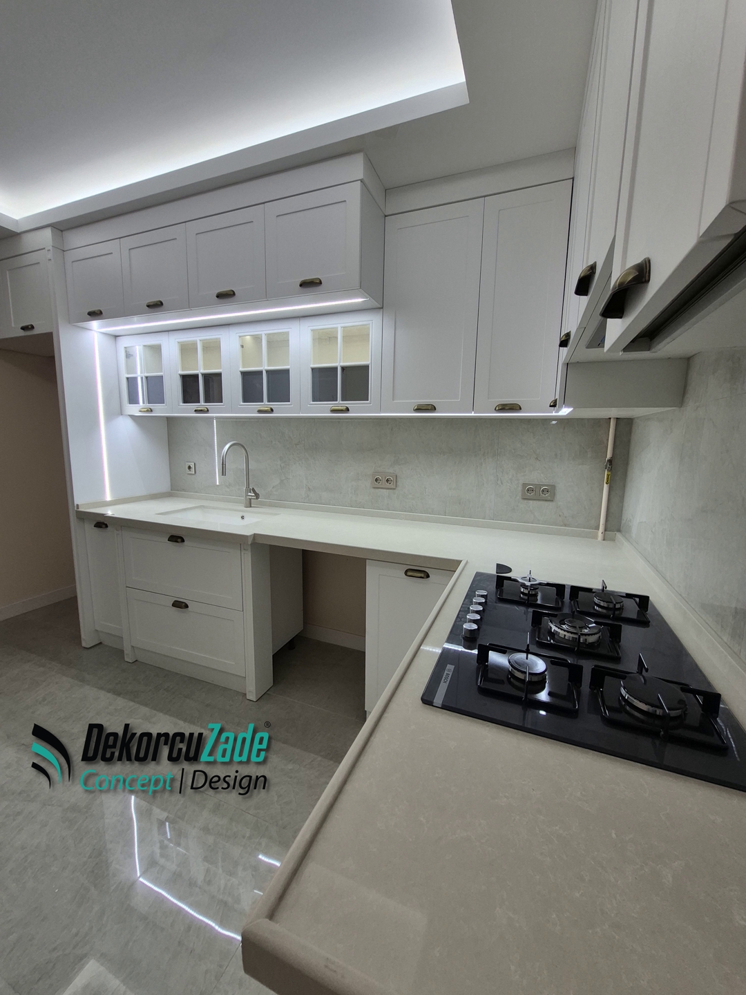 Ankara Country Mutfak Dolabı