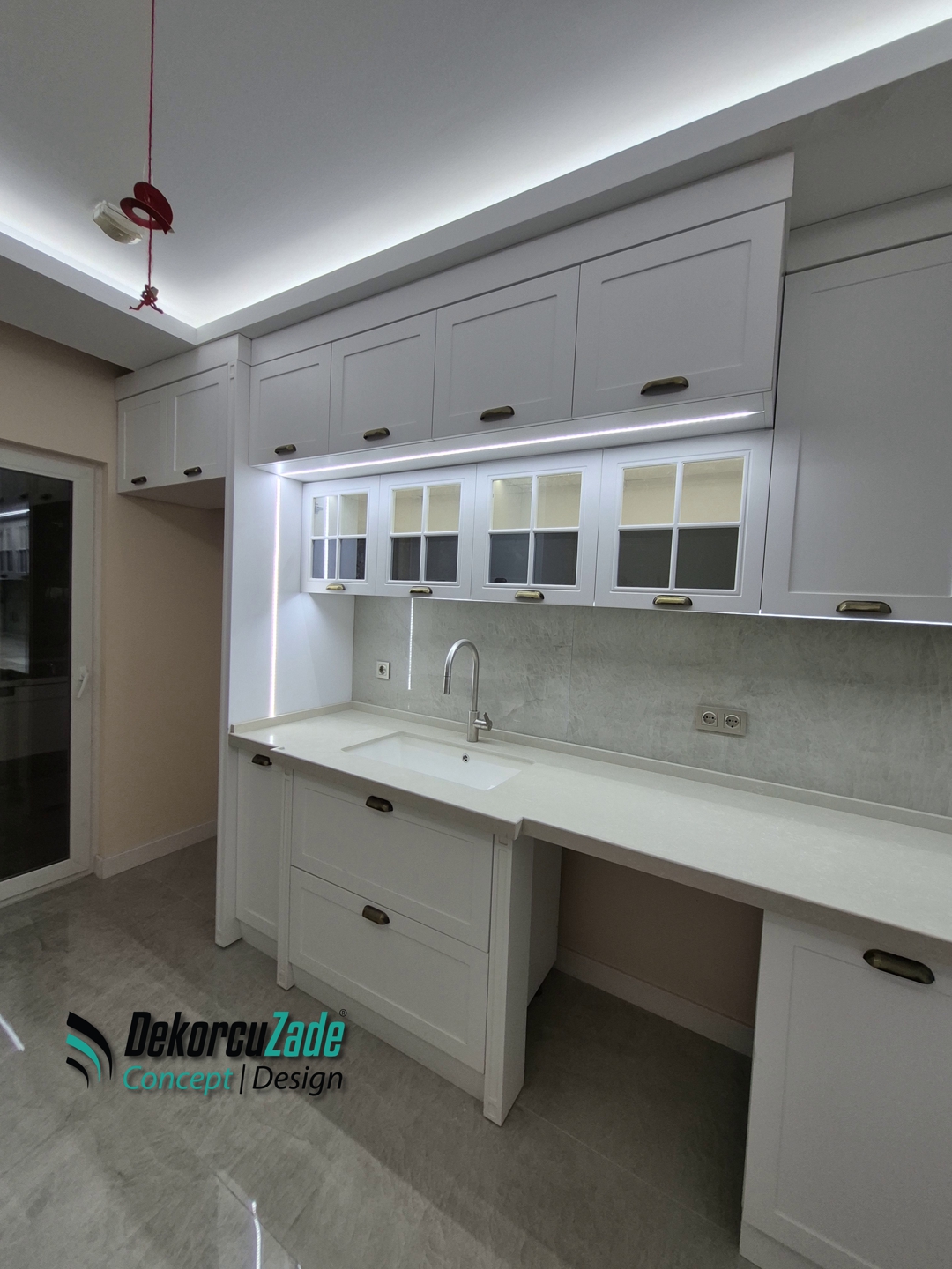 Ankara Country Mutfak Dolabı