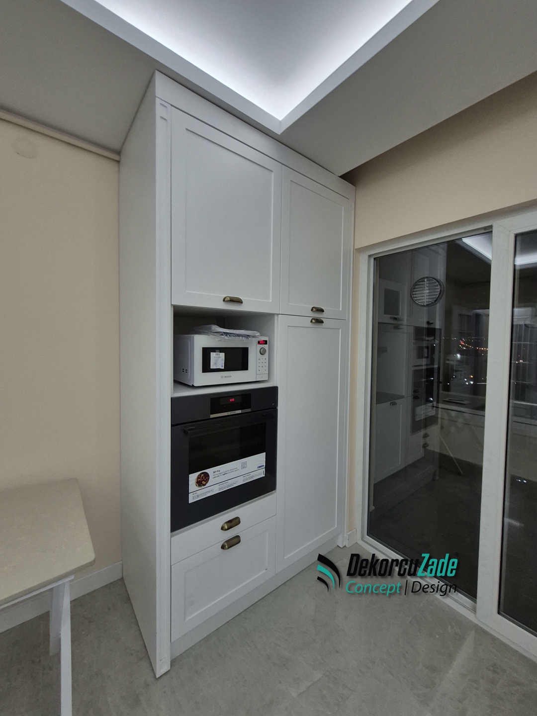 Ankara Country Mutfak Dolabı