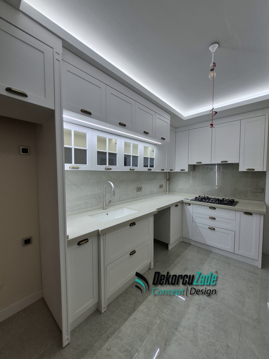 Ankara Country Mutfak Dolabı