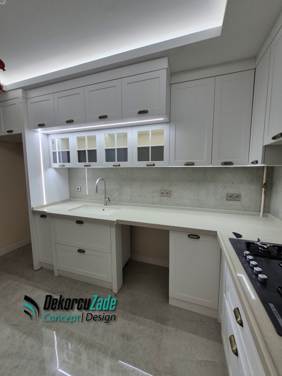 Ankara Country Mutfak Dolabı