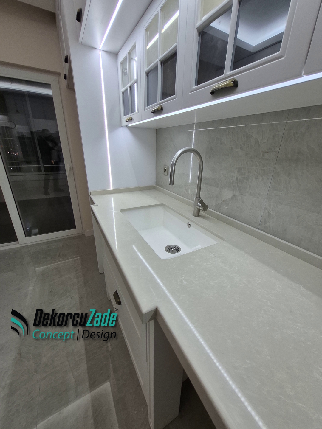 Ankara Country Mutfak Dolabı